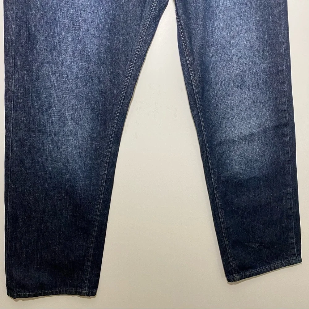 Sean John / Hamilton Dark Blue Jeans RN 130323 34 x 30